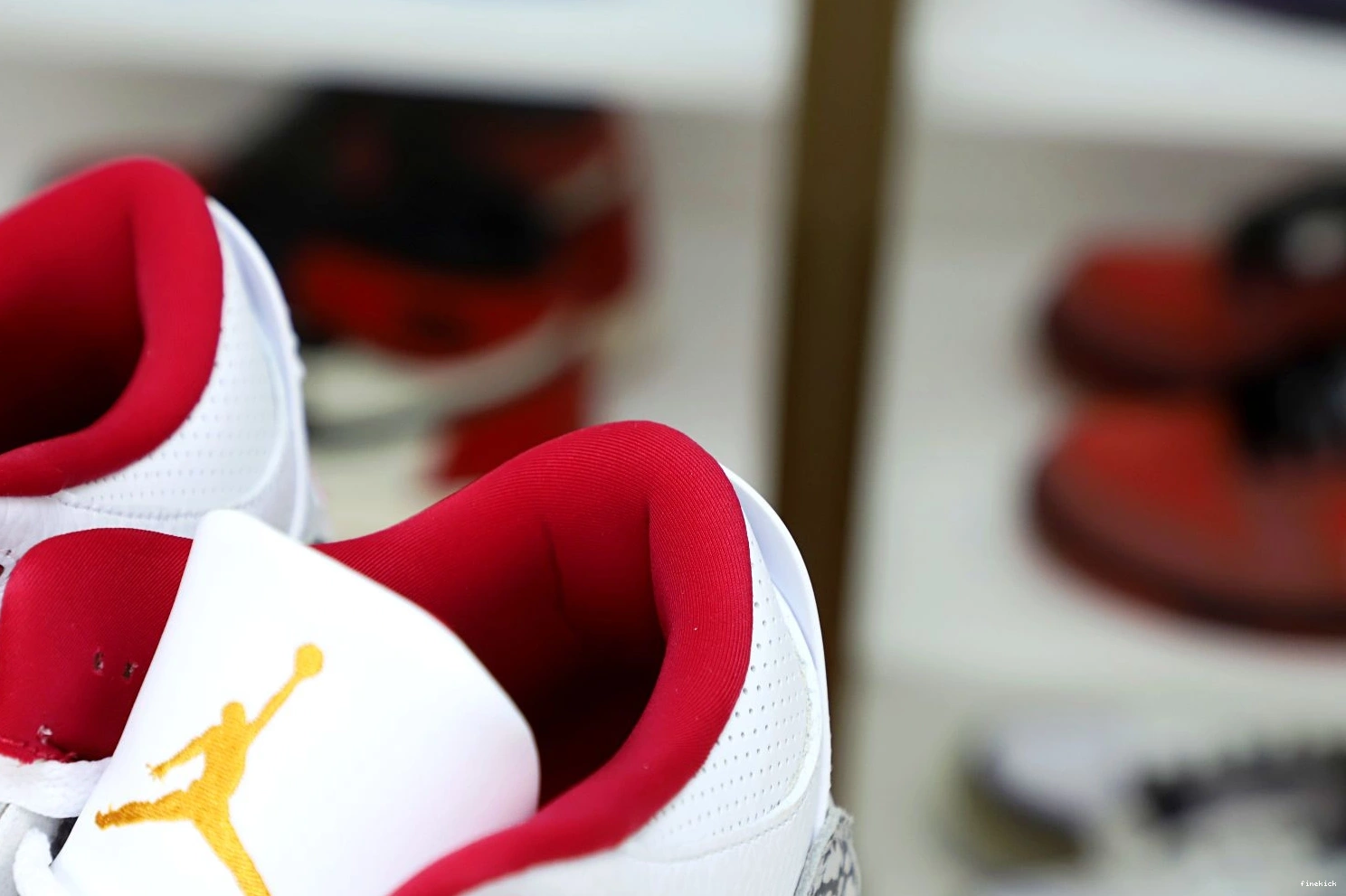  3 Air Red(CT8532-126） Jordan Cardinal Retro 0730